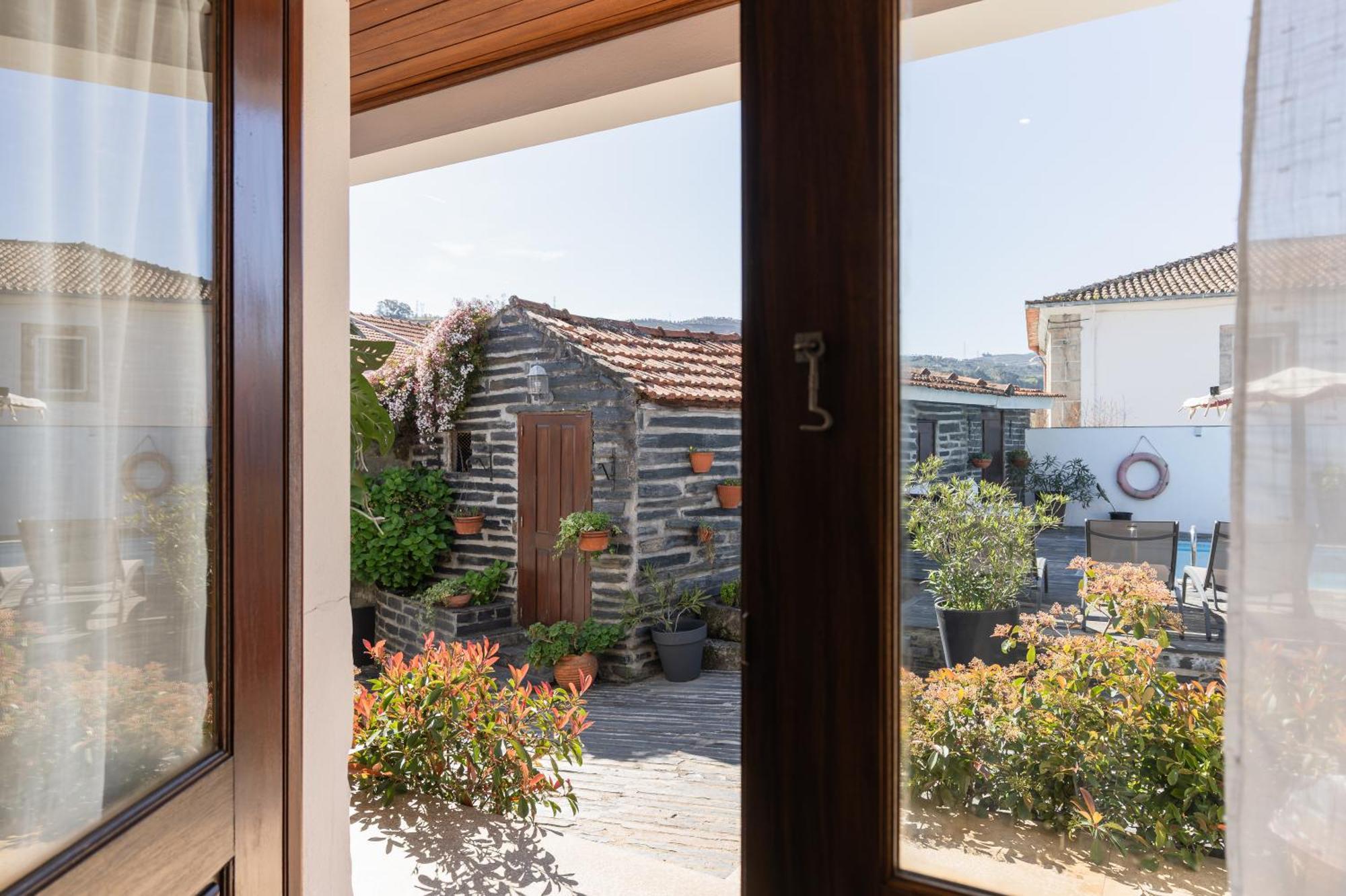 Casa Relogio De Sol Villa Lamego Exterior photo